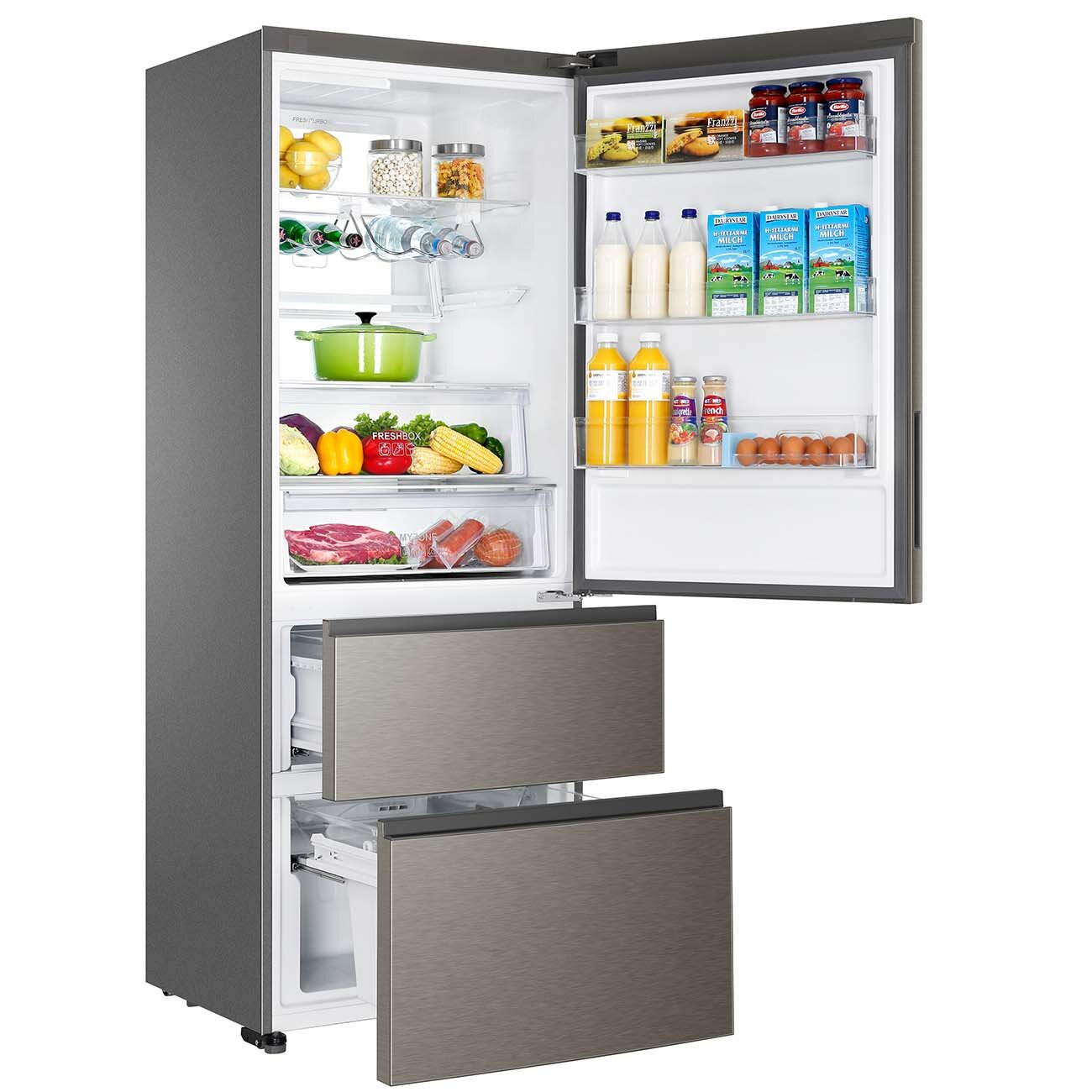 Холодильник многодверный Haier A4F742CMG - фотография № 2