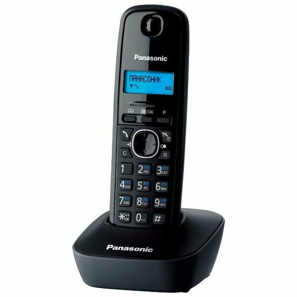 DECT  Panasonic KX-TG1611 RUH Grey