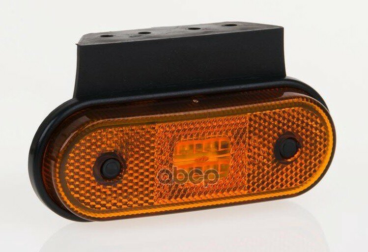 фото Ft-020 Z+K Led_фонарь Габаритный! Жёлтого Цвета, Led 120X46 С Кронштейном, Проводом 0.5М Fristom арт. FT-020 Z+K LED