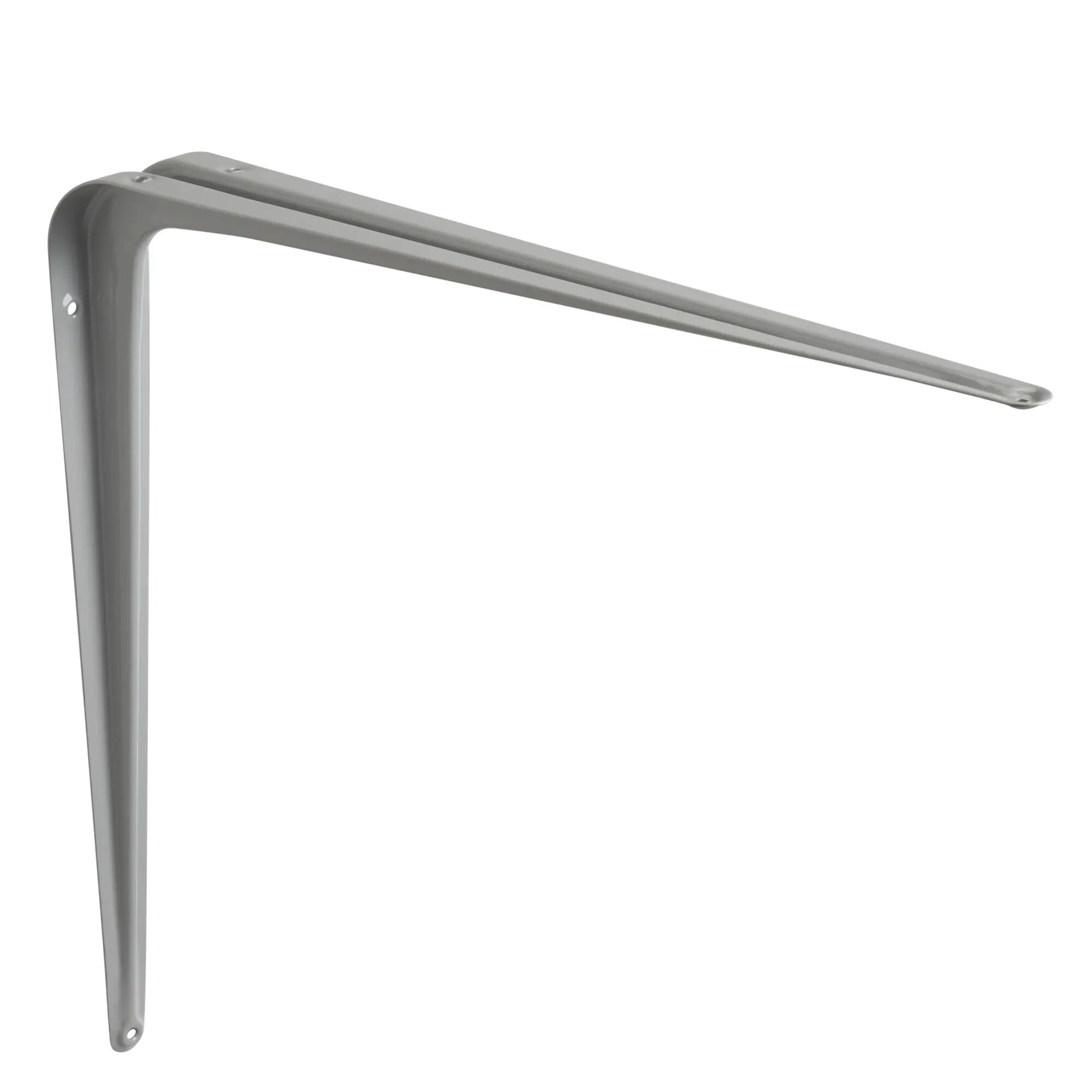 фото Кронштейн Normo 35х40 см нагрузка до 25 кг цвет серый