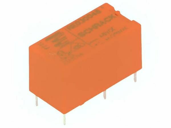 фото Реле TE Connectivity RE030048 Реле: электромагнитное, SPST-NO, Uобмотки: 48ВDC, 6A/250ВAC, PCB, 1шт