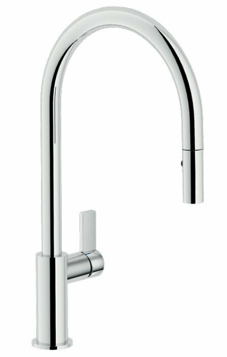 Смеситель Nobili Flag FL96137CR для кухонной мойки