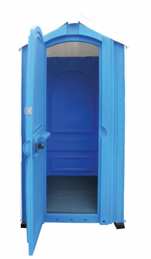 Туалетная кабина экомарка-мд «дачник» (без бака) - фотография № 1