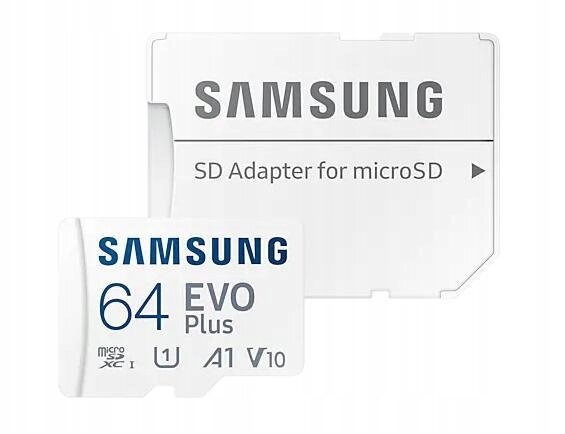 Карта Памяти Оригинал Samsung EVO PLUS Micro SD класса 10 64 Гб U1 UHS-I TF карта 130 MB