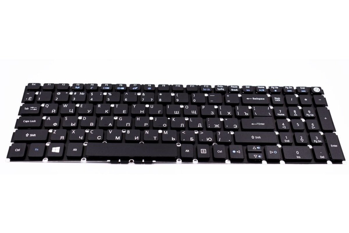 Клавиатура для Acer Aspire 3 A315-53-P8FK ноутбука