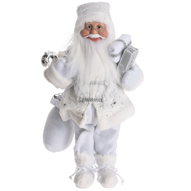 Koopman Новогодняя фигура Санта из Белоснежья 57 см ASK000510