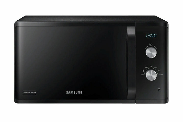 Микроволновая печь Samsung MS23K3614AK/BW CANDY 142796 - фотография № 1