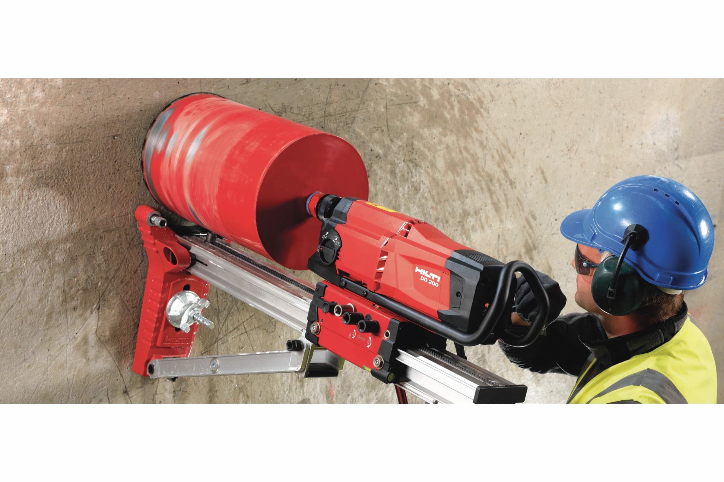 Установка алмазного бурения Hilti DD 200 230V BL 2124718 - фотография № 2