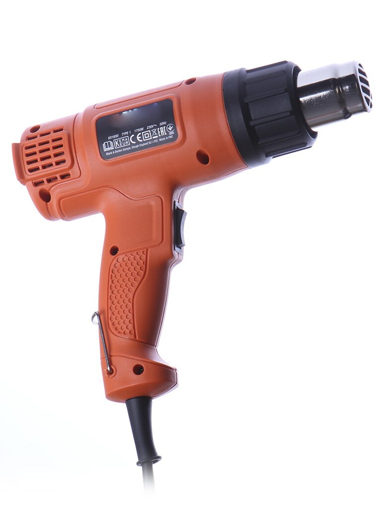 Строительный фен Black+Decker KX1650