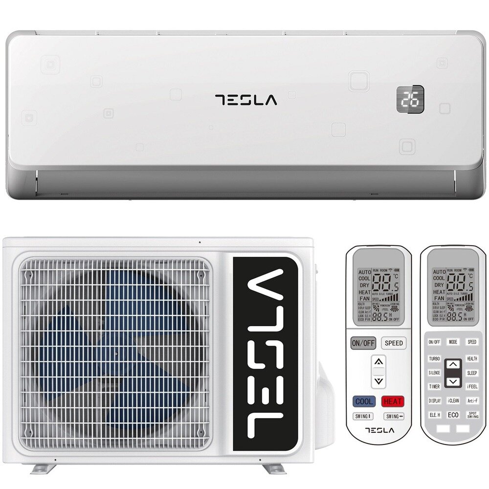 Настенная сплит-система Inverter Tesla TA53FFUL-1832IA, R32, 18000BTU, A++/A+ - фото №5