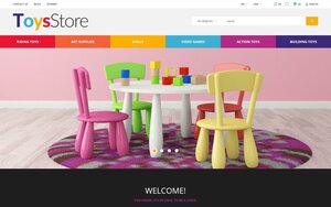 ToysStore - Kids Play Games Store Clean Bootstrap Тема PrestaShop