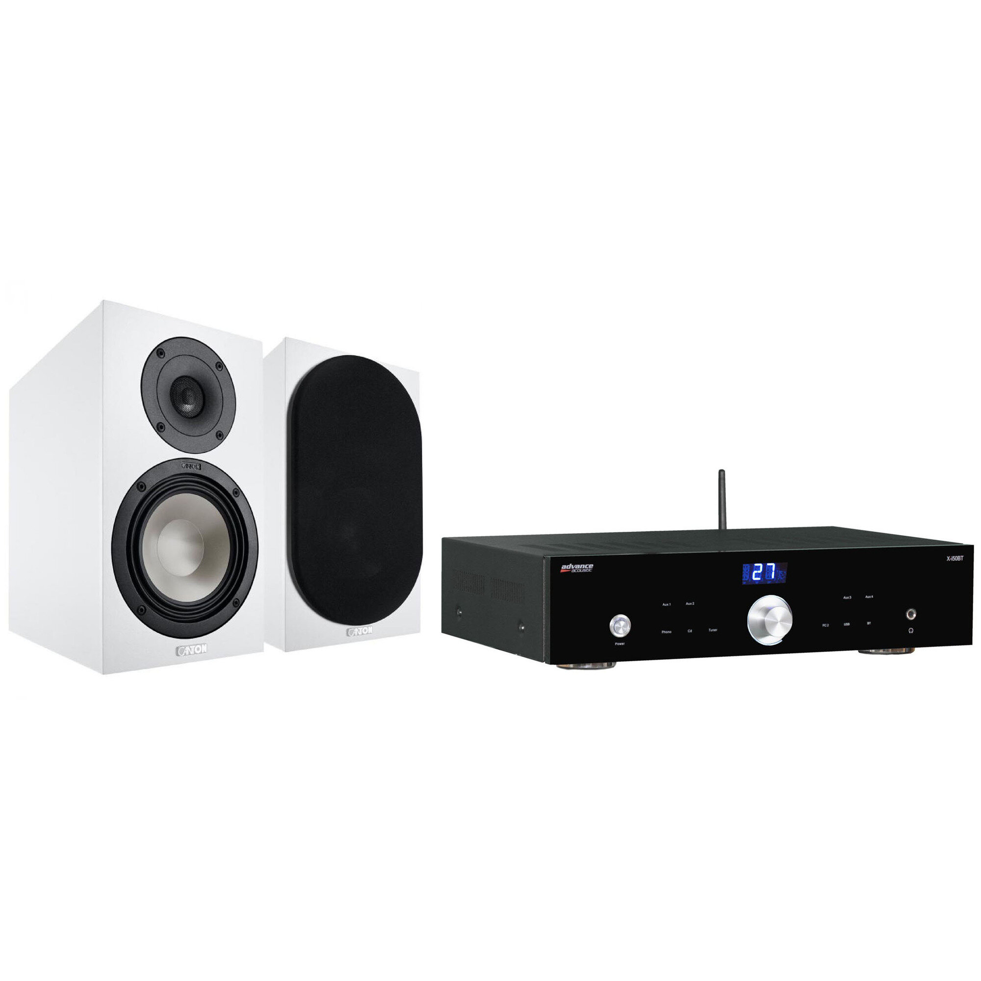 Canton GLE 20 White