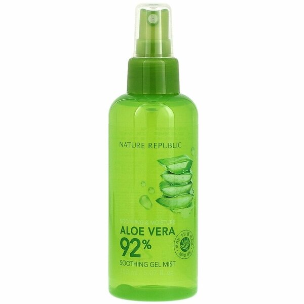 NATURE REPUBLIC Мист-гель успокаивающий Soothing&Moisture Aloe Vera 92%