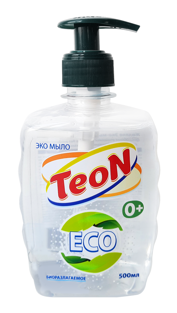 фото Жидкое Эко мыло TEON 500 мл