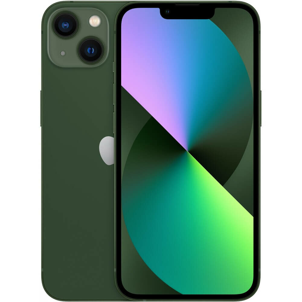 Apple iPhone 13 512 ГБ, nano SIM + eSIM, «зеленый»