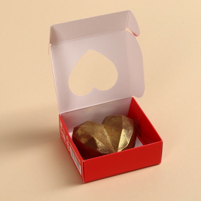 Шоколадная бомбочка с маршмеллоу «Люблю тебя», 40 г. - фотография № 5