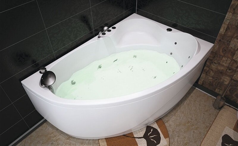 Акриловая ванна Aquanet - фото №5