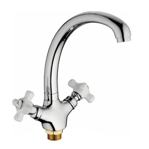 Смеситель для кухни Haiba hb4218 Хром