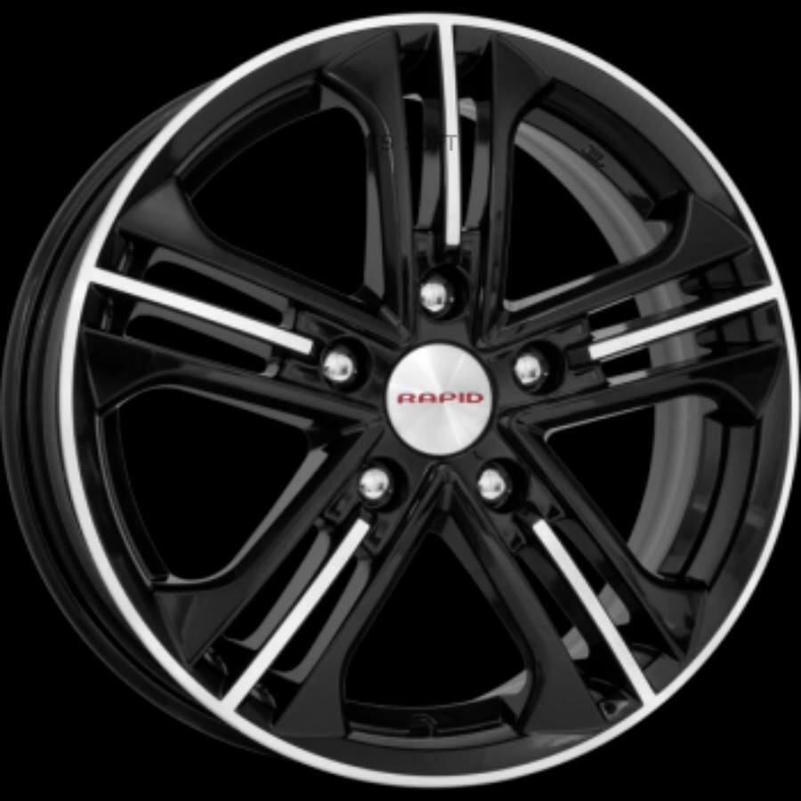  R14079  Trinity- R15x6 5x114.3 ET46 CB67.1 Almaz_black