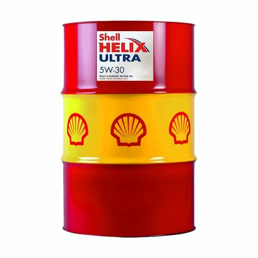 Синтетическое моторное масло SHELL Helix Ultra Professional AF 5W-30, 209 л