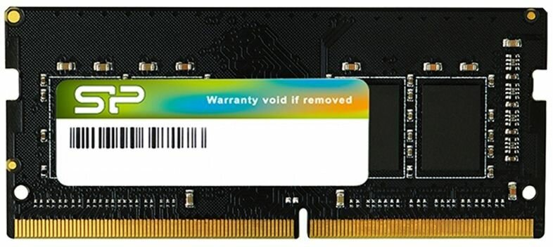 Модуль памяти SILICON_POWER SP008GBSFU266B02 DDR4 - 8ГБ 2666, SO-DIMM, Ret