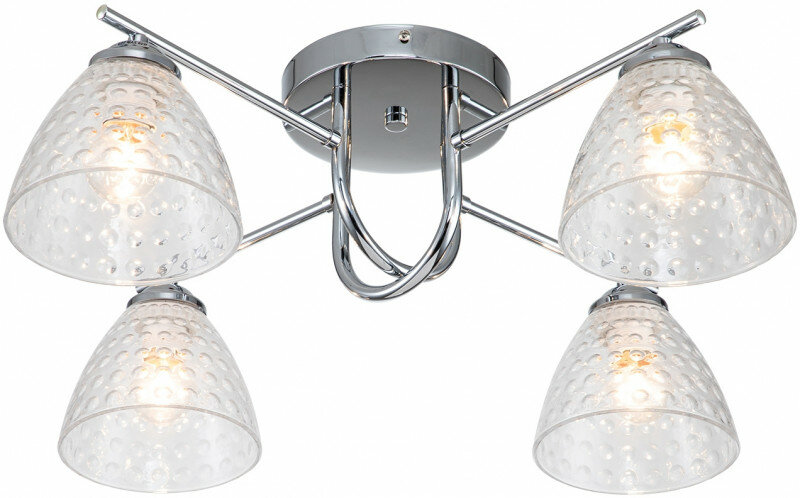 фото Потолочная люстра Escada Adonis 659/4PL Chrome