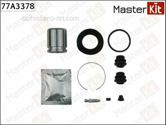 MASTERKIT 77A3378 Ремкомплект тормозного суппорта + поршень TOYOTA RAV-4 11-05- 77A3378