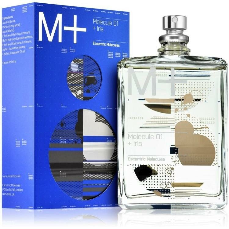 Escentric Molecules Туалетная вода M+ Molecule 01 + Iris 100 ml