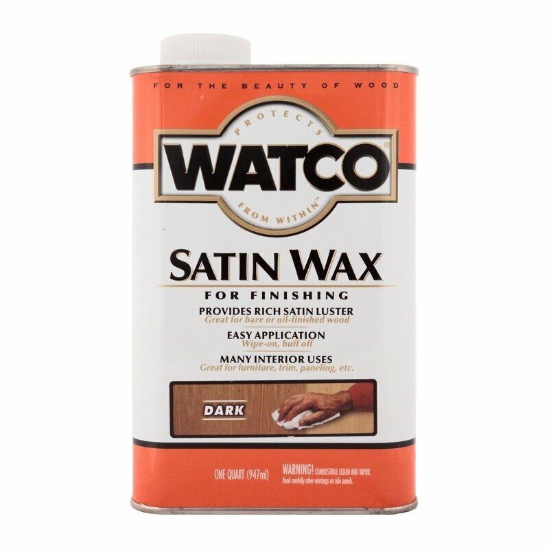 Воск Watco Satin Wax