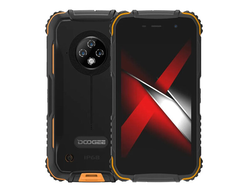 Сотовый телефон Doogee S35 3/16Gb Orange-Black