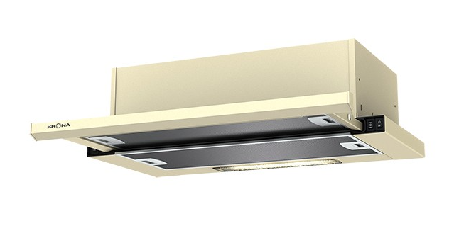 Кухонная вытяжка Kronasteel Kamilla Slim 500 ivory .