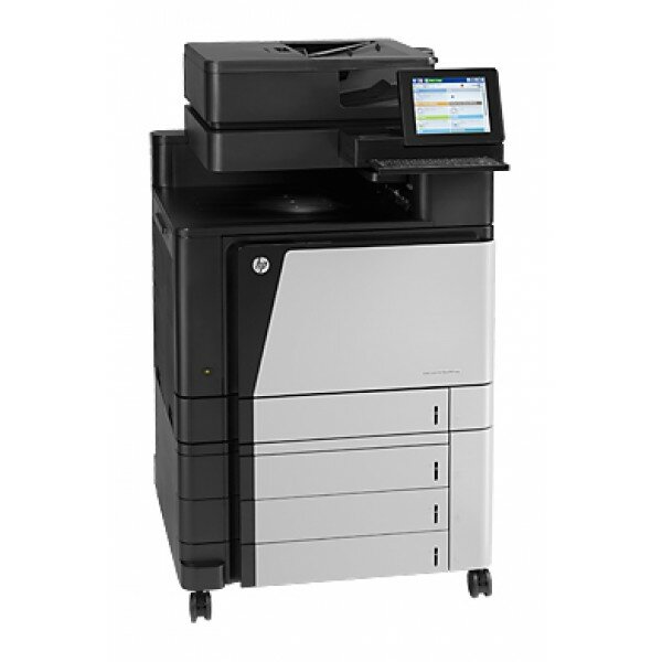 HP МФУ лазерный HP Color LaserJet Enterprise MFP M880z (A2W75A) A3 Duplex черный/белый A2W75A