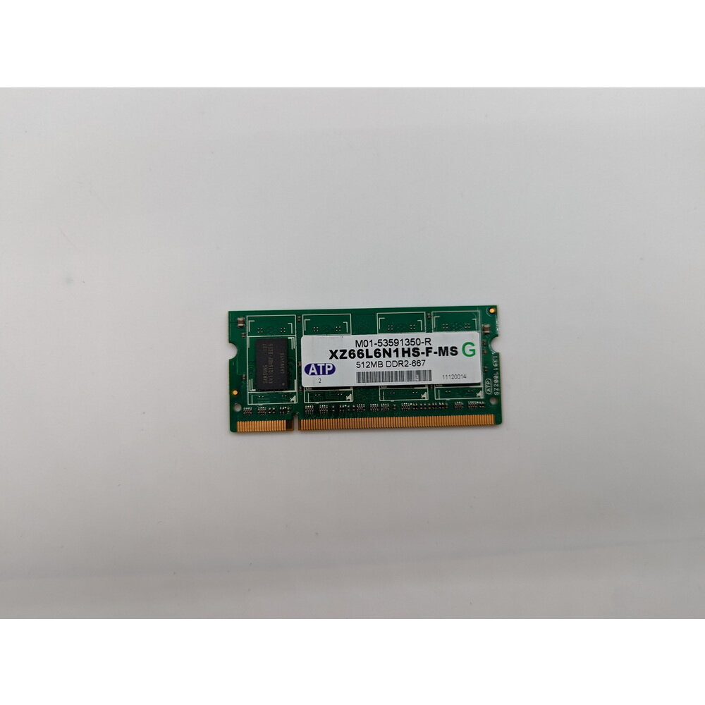 Оперативная память ATP xz66l6n1hs-f-ms, DDR2, 512MB, 5300 ОЕМ