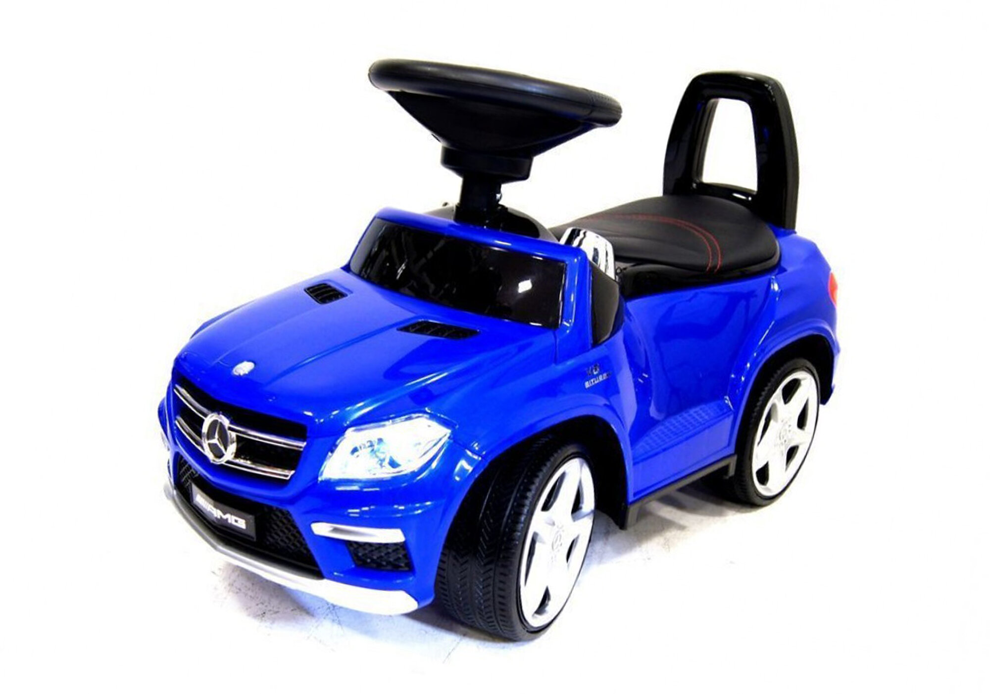 Rivertoys Детский толокар Mercedes-Benz GL63 (A888AA) синий