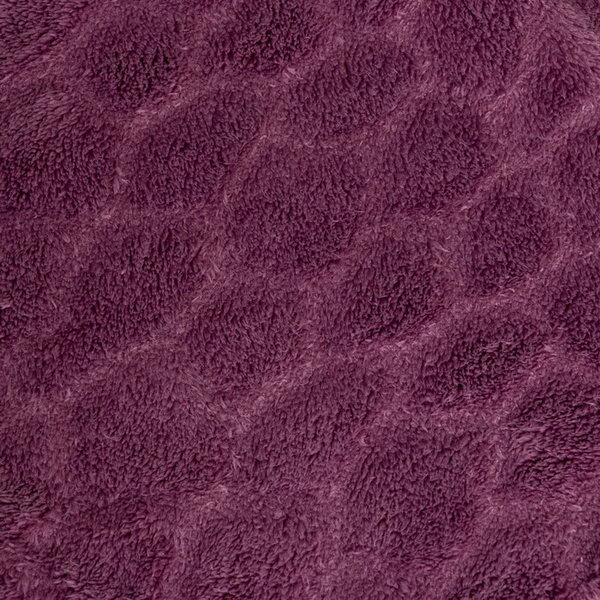 Плед "Мозайка" 200х220 см, цвет фиолетовый - фотография № 2