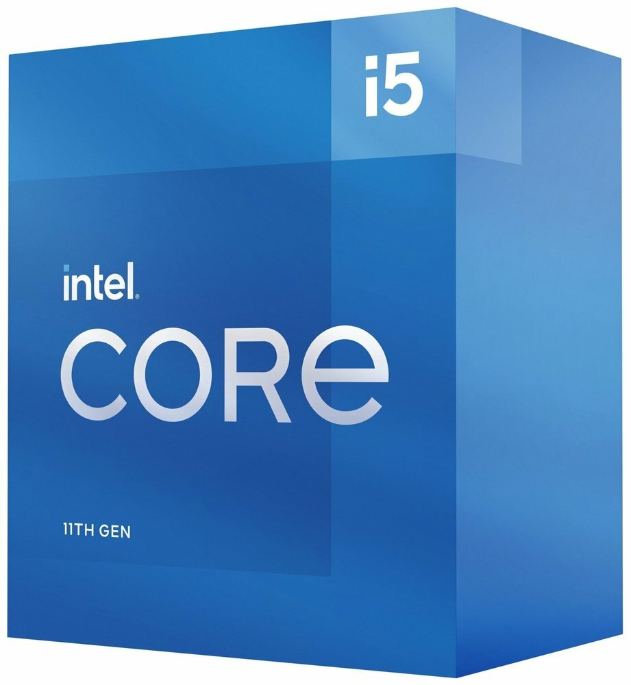 CPU Intel Core i5-11500 2.7 GHz/6core/SVGA UHD Graphics 750/3+12Mb/65W/8 GT/s LGA1200