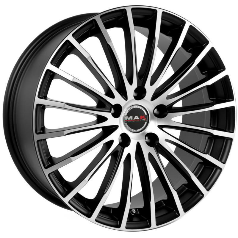 Колесный диск MAK Fatale 7.5x17 5*108 ET45 DIA72.3 Ice Black