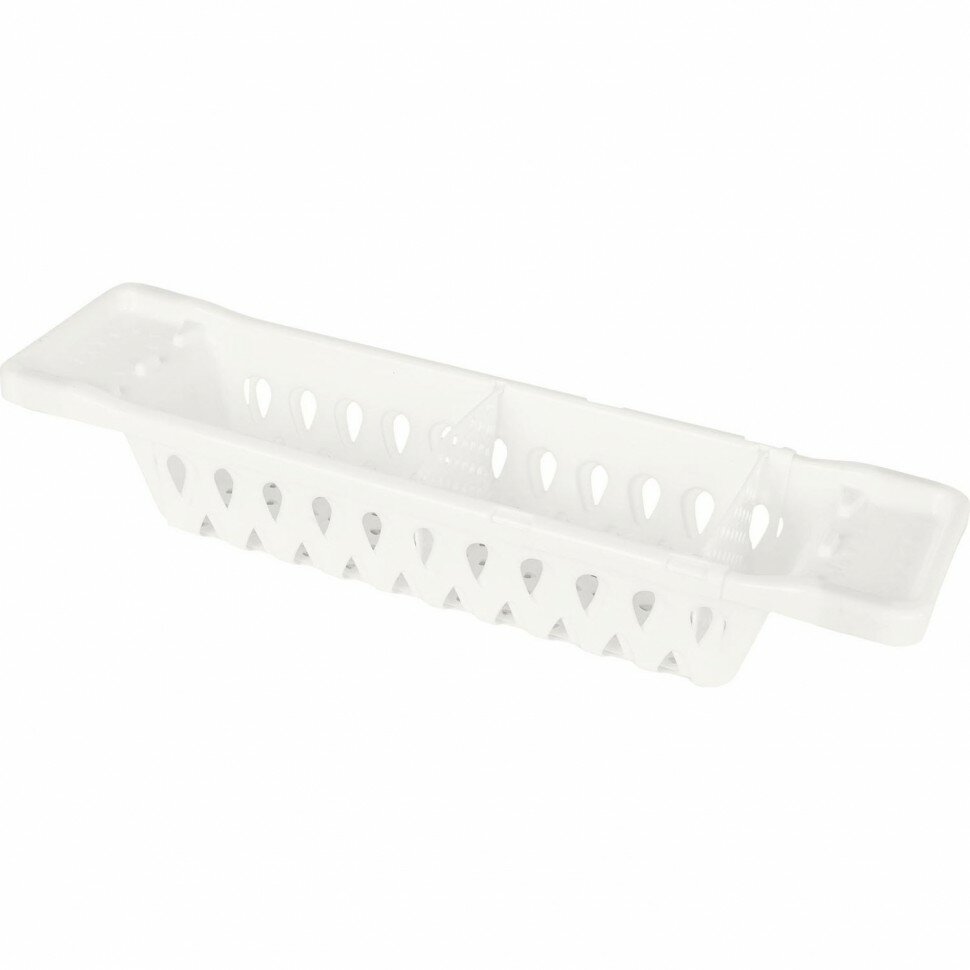 Полка навесная BranQ раздвижная, 60х15 см - фото №1