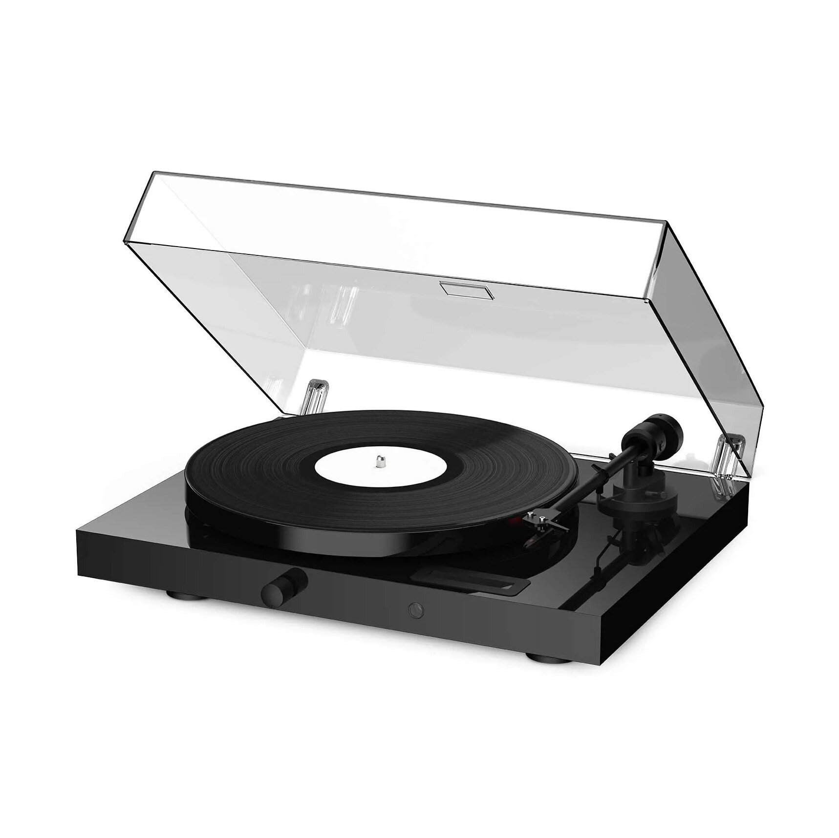 Проигрыватель винила Pro-Ject Juke Box E1 (OM5e) Piano Black