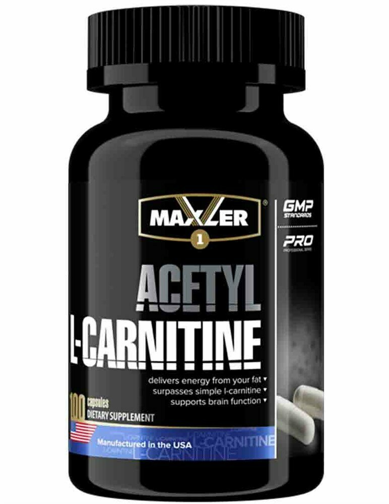 Maxler Acetyl L-Carnitine (100капс)