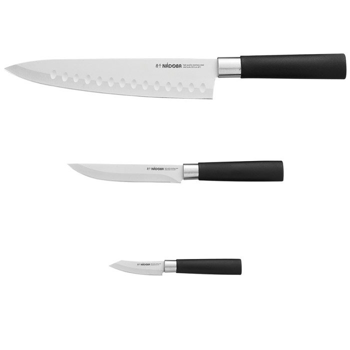 Набор ножей Nadoba KEIKO из 3 кухонных ножей - фотография № 2
