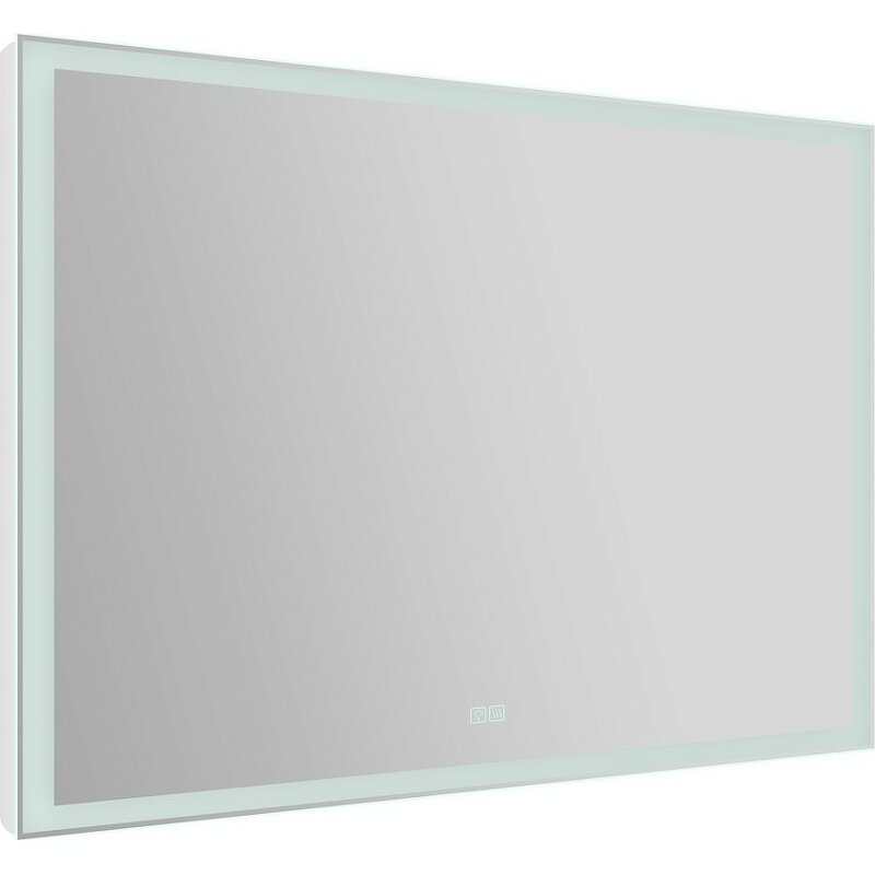 Зеркало BelBagno 110 SPC-GRT-1100-800-LED-TCH-WARM с подсветкой с подогревом с сенсорным выключателем - фотография № 2