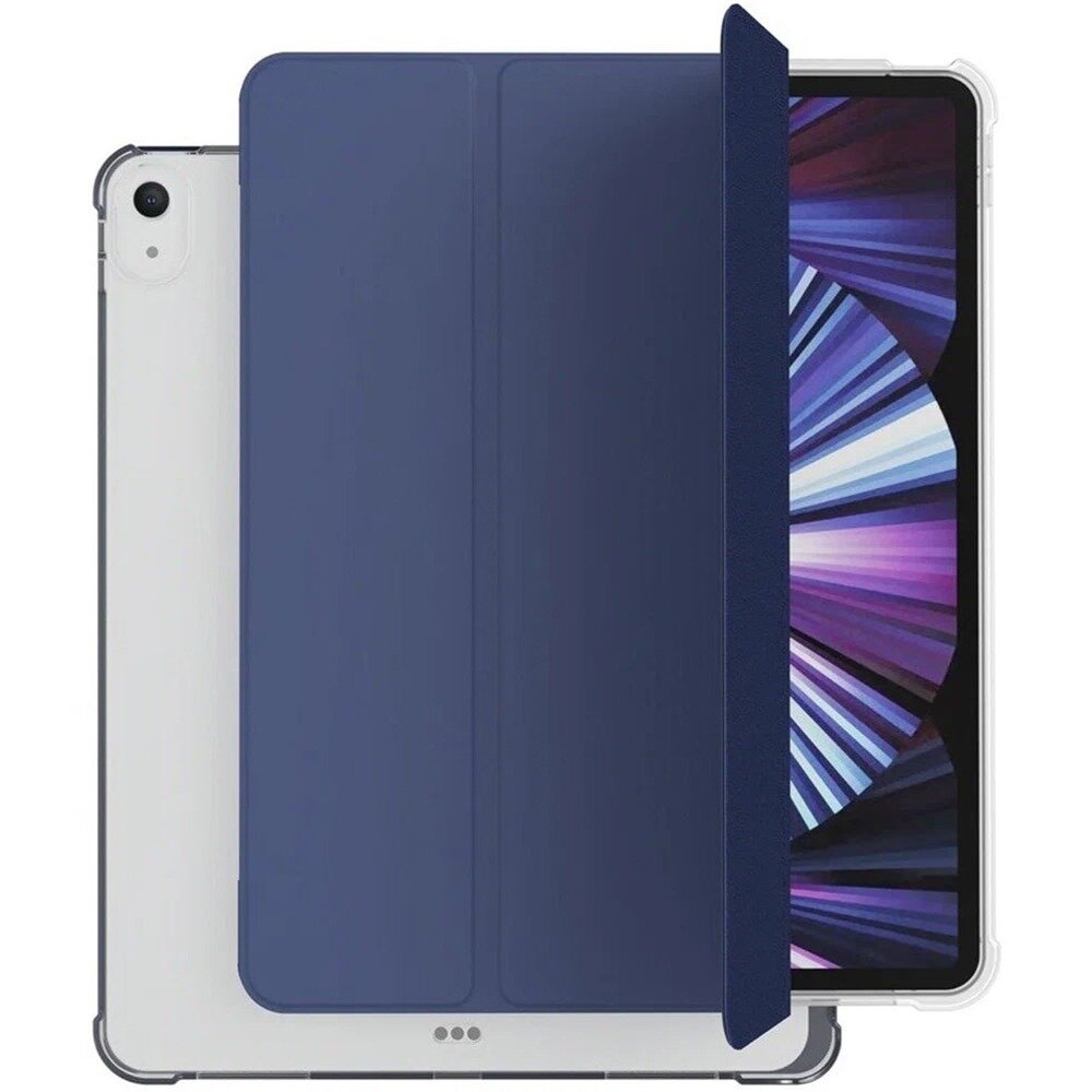 Чехол vlp Dual Folio для Apple iPad 10.2 (2022), темно-синий
