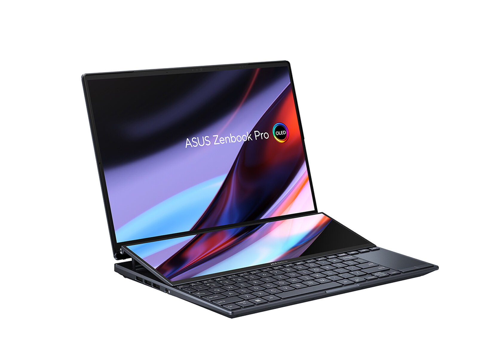 Ноутбук Asus Zenbook Pro 14 Duo OLED (Intel i9-13900H RTX4060 8GB 32GB LPDDR5 1TB SSD Win 11) 90NB1172-M00110