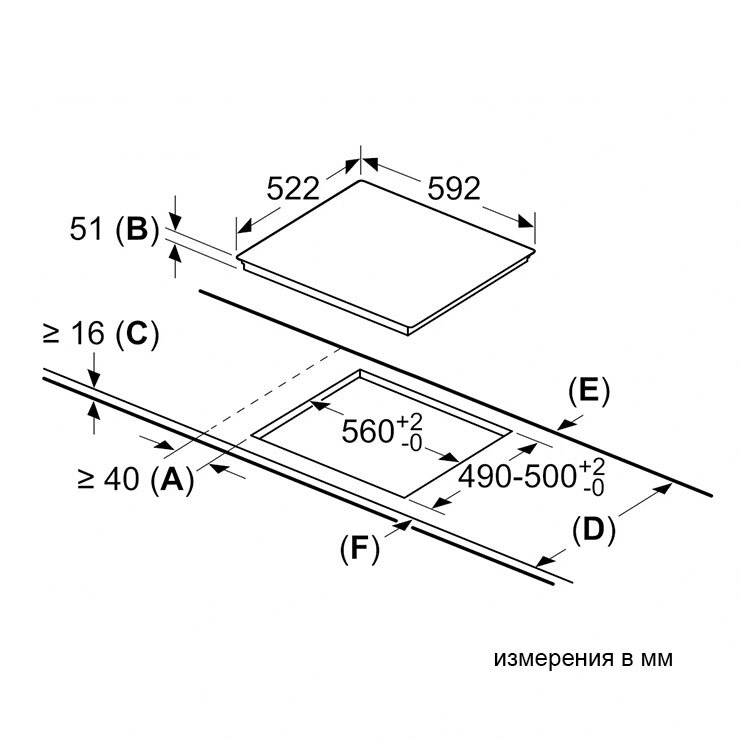 Индукционная панель Bosch PWP61RBB5E - фотография № 5