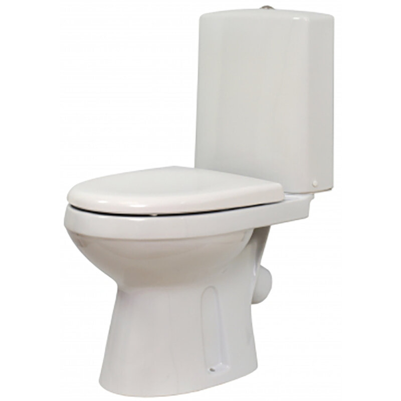 Оскольская Керамика 45901130055 Леда Премиум Унитаз-компакт, напольный, 36х66 см, белый