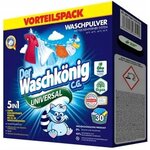 Стиральный порошок DER WASCHKONIG C.G. Universal универсальный 1,95 кг - изображение