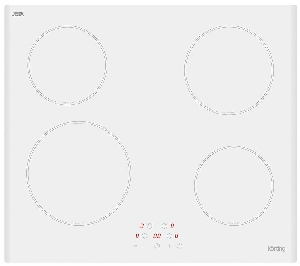 Варочная панель Korting HI 64013 BW