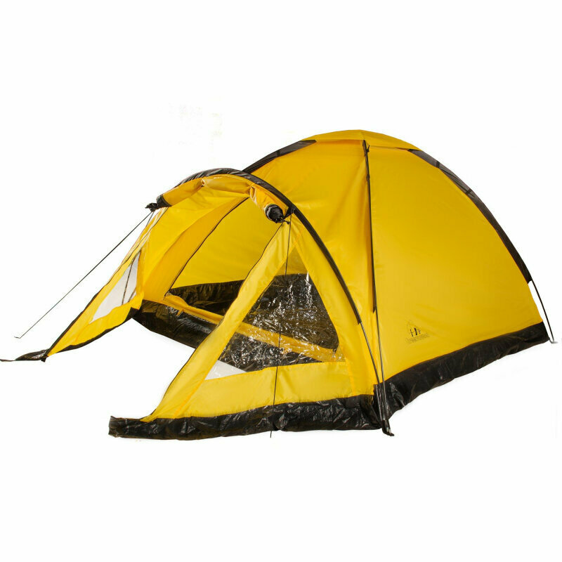 Палатка 2-х местная Greenwood Yeti 2, желтый, 4690222084160, 1616450