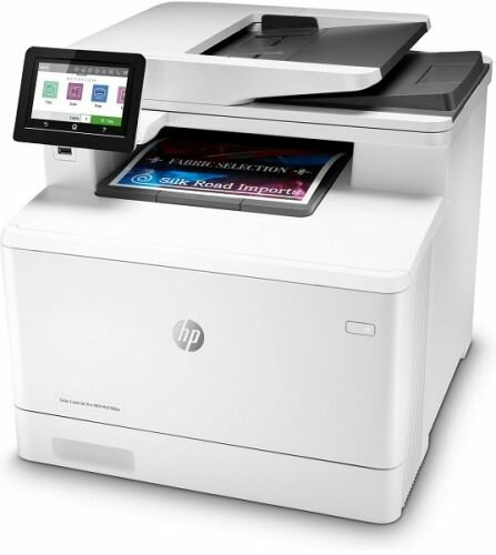 МФУ лазерное цветное HP Color LaserJet Pro M479fdw «4 в 1» А4 27 стр/ мин 50000 стр/ мес АПД WiFi сетевая карта